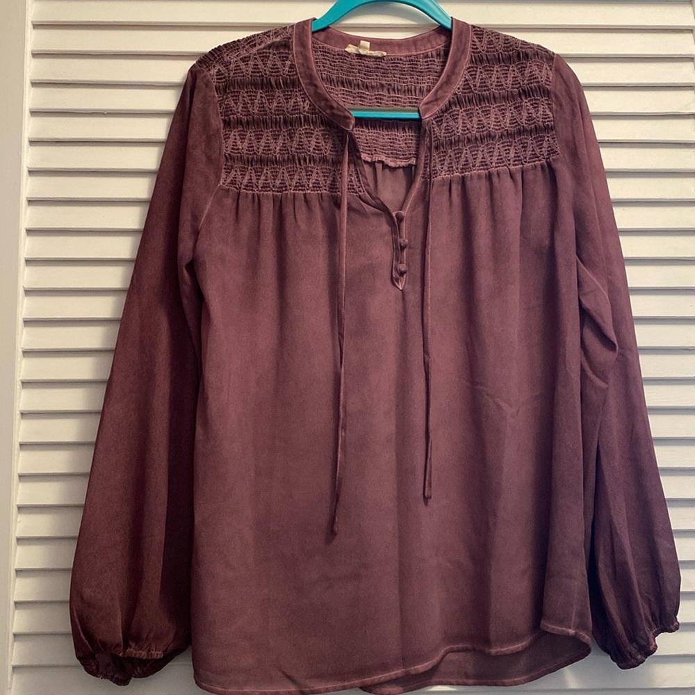 Mystree Purple Blouse